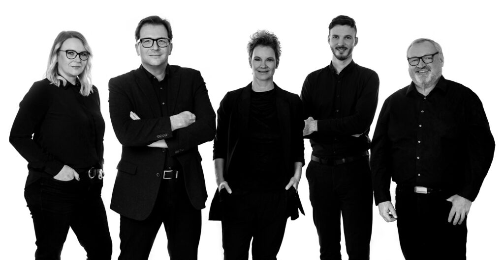 Gruppenfoto Mitarbeiter