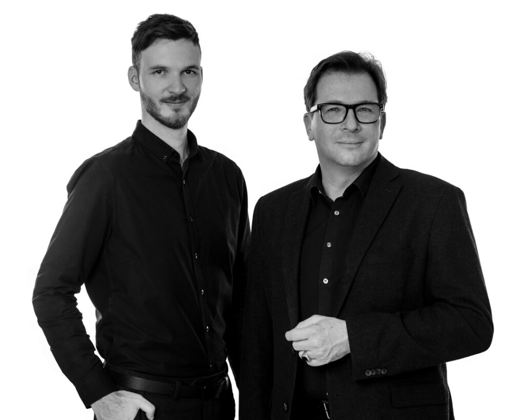 Johannes Winterl und Franc Dierl